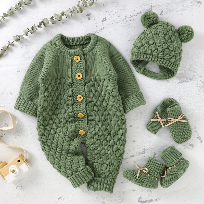 The Cuddle Knit Onesie