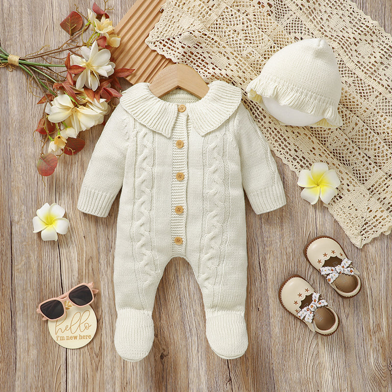 The Cuddle Knit Onesie
