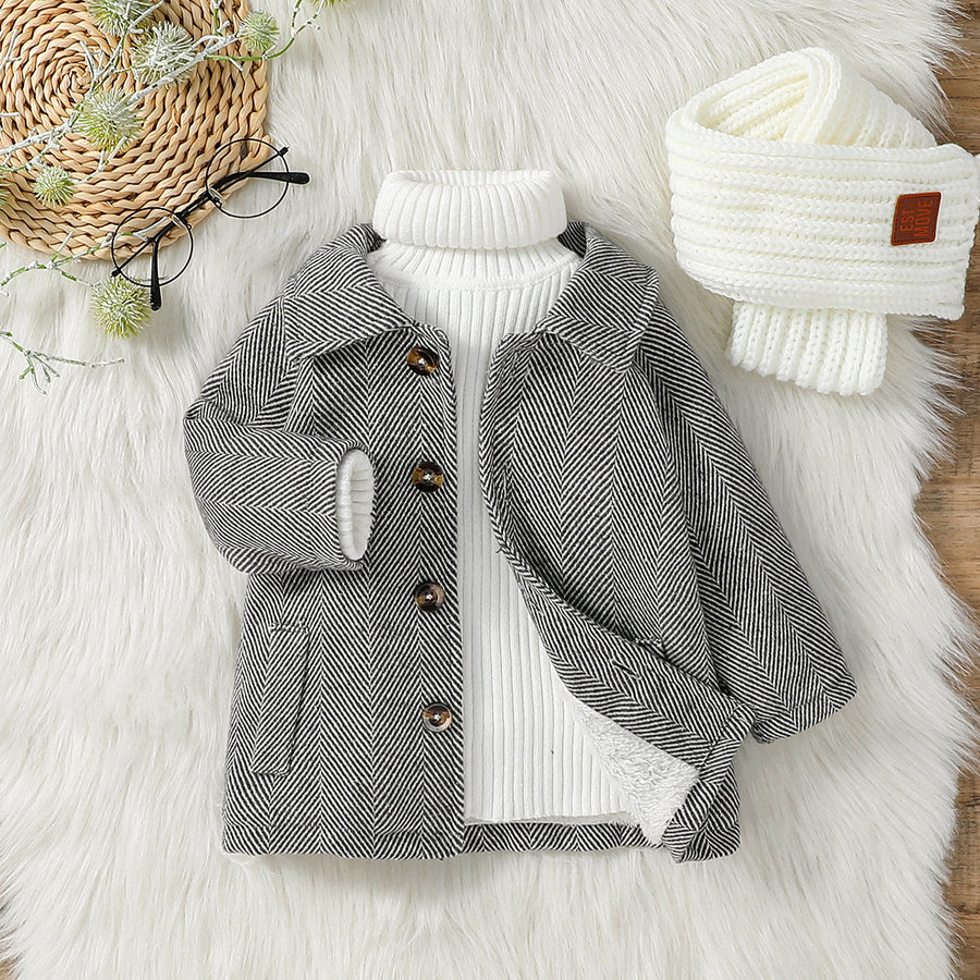 The Oakley Herringbone Coat