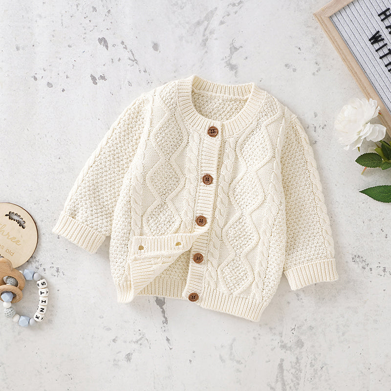 Cable Knit Cardigan