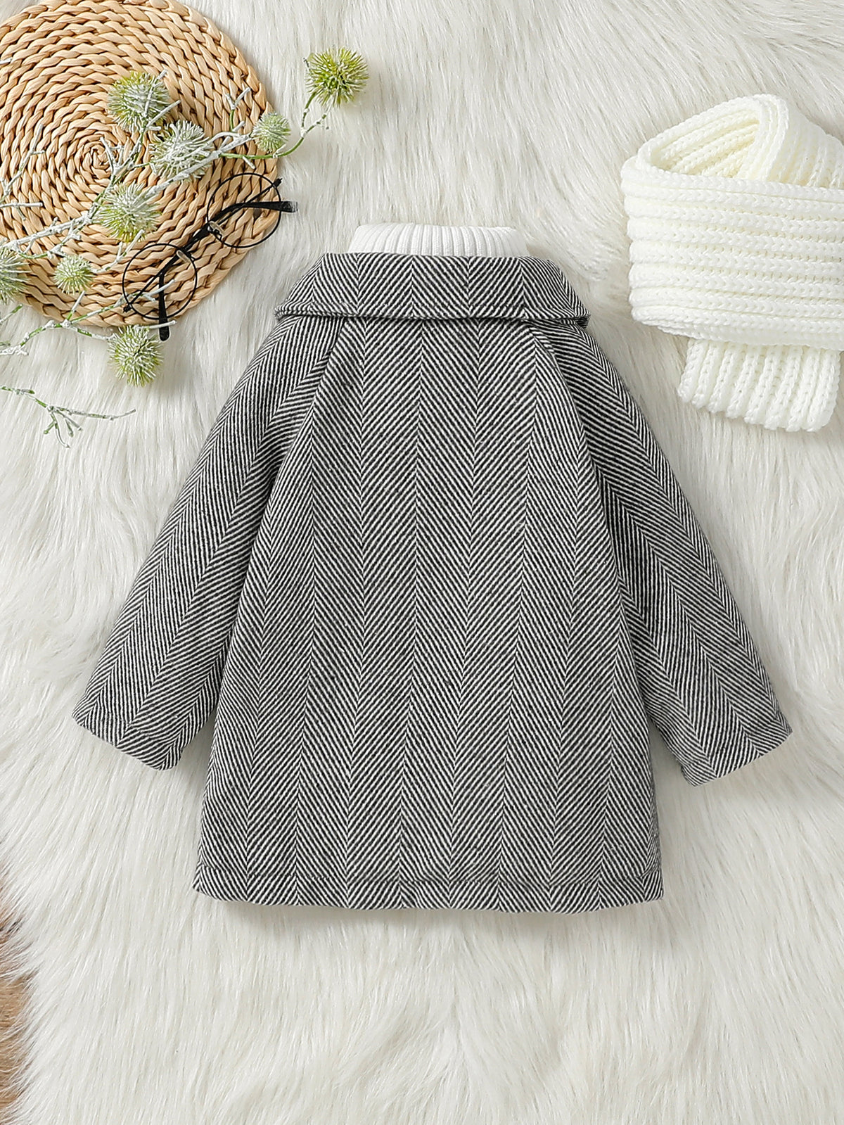 The Oakley Herringbone Coat