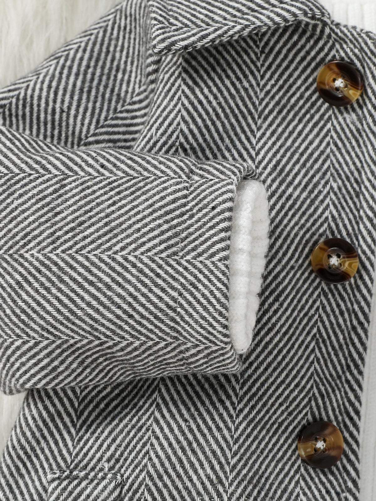 The Oakley Herringbone Coat