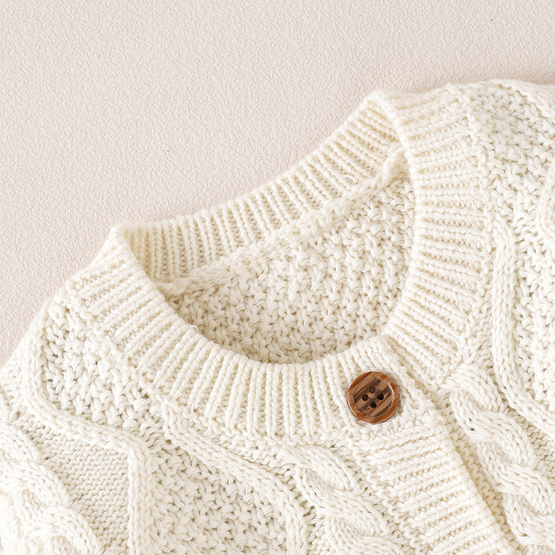 Cable Knit Cardigan