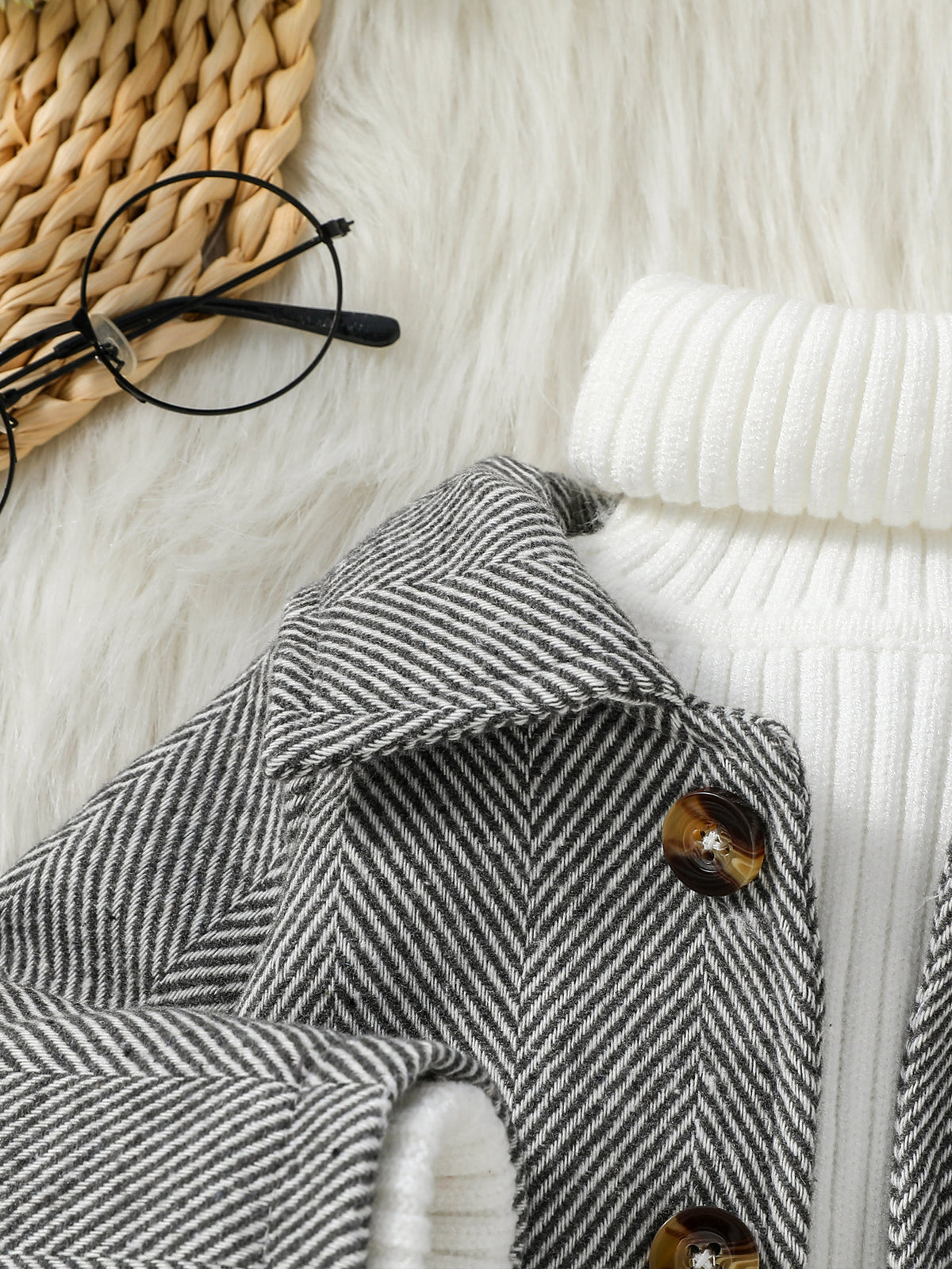 The Oakley Herringbone Coat