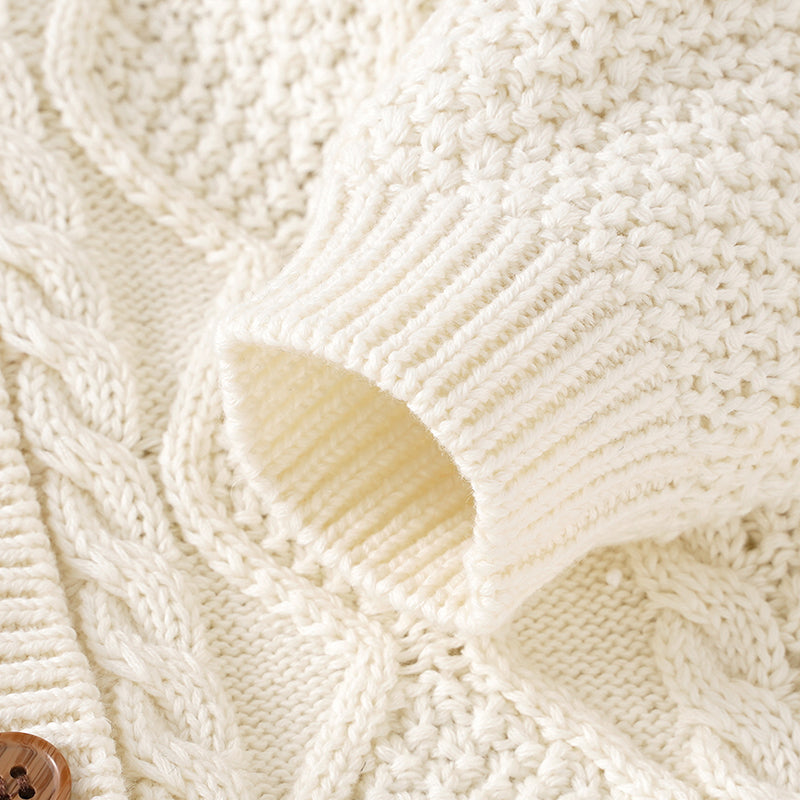 Cable Knit Cardigan