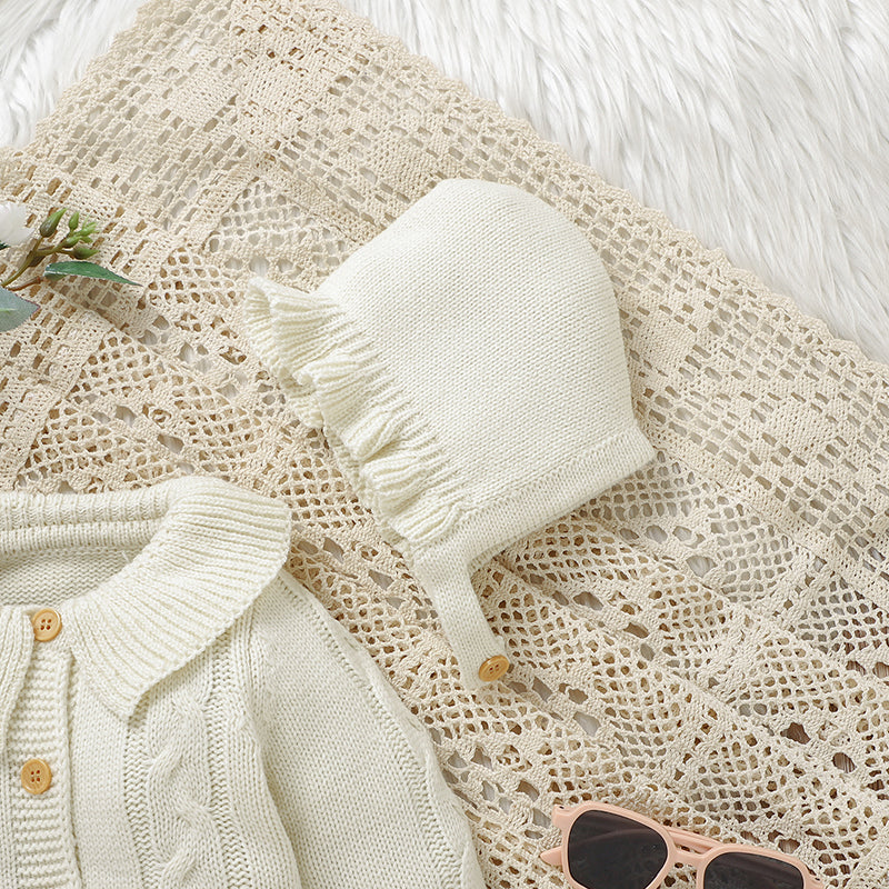 The Cuddle Knit Onesie