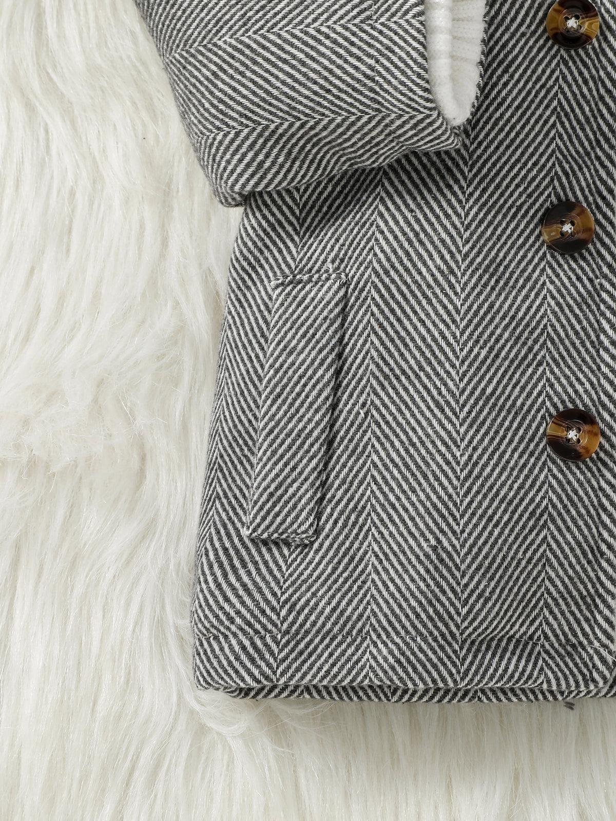 The Oakley Herringbone Coat