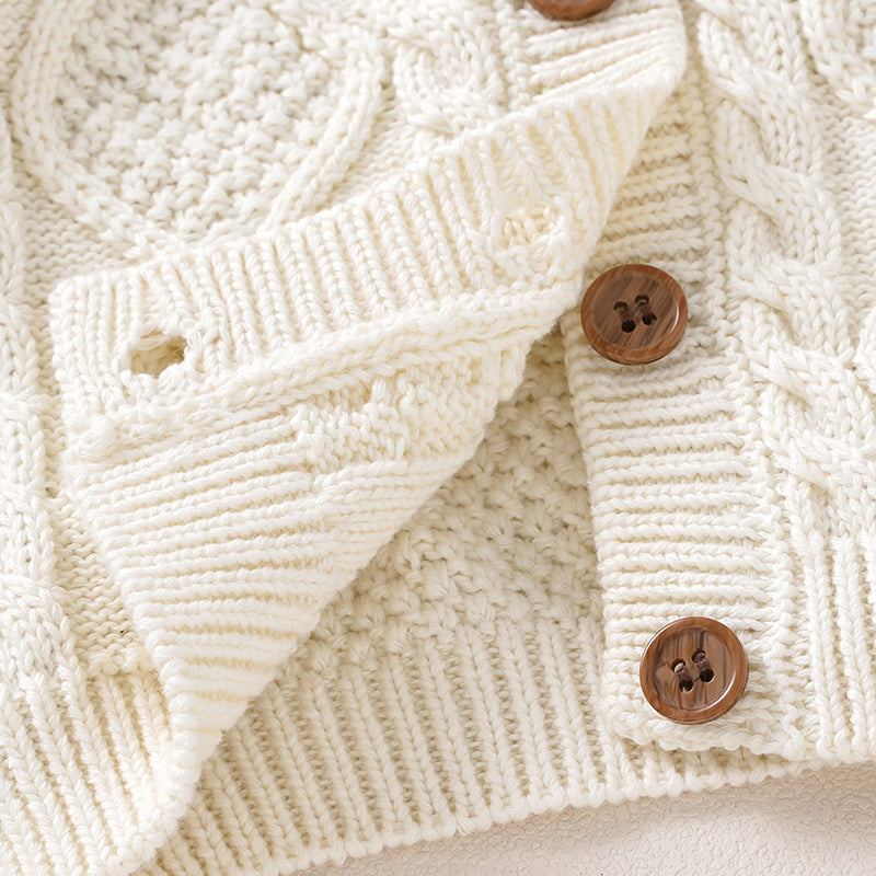 Cable Knit Cardigan