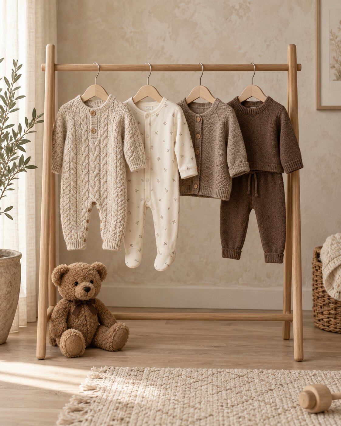 Little Willow neutral baby clothing collection